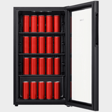 Hisense 91L Glass Door Beverage Cooler - Model JC-94