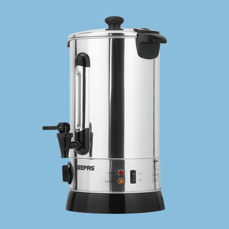 Geepas 6.8L Water Boiler, Automatic Thermostat GK6154 - KWT Tech Mart Uganda