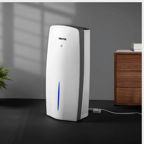 Geepas 1.5L Wi-Fi HEPA Air Purifier & Humidifier | GHU 63073 - KWT Tech Mart Uganda