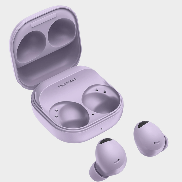 Samsung Buds 2 Pro – Wireless Earbuds – Black/Purple