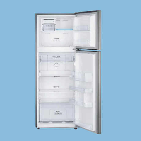 Samsung 440L 2 Door Top Freezer Fridge w/ Twin Cooling | RT44K5052SL - Inox
