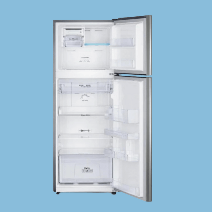 Samsung 440L 2 Door Top Freezer Fridge RT44 K5052SL - Inox - KWT Tech Mart Uganda