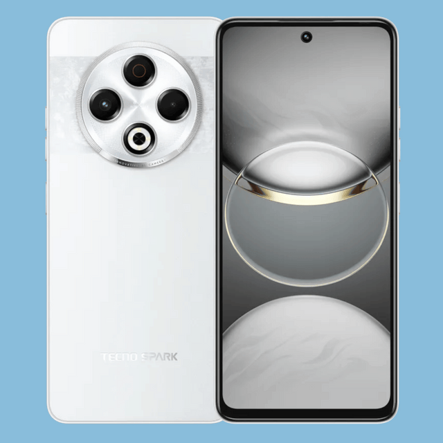 Techno Spark 30 – 128GB ROM, 4GB RAM, 5000mAh, 64MP – 6.78” Display – KL6