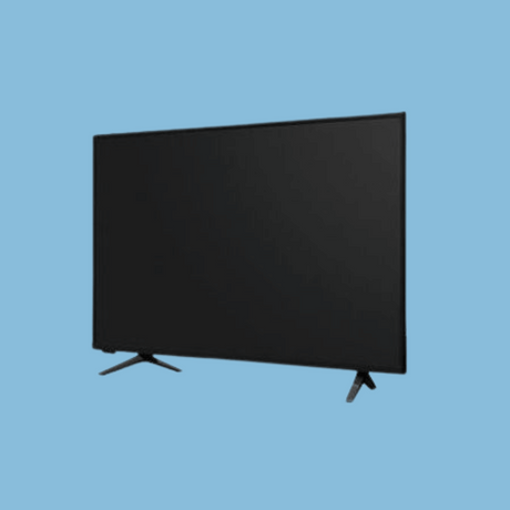 AILIPU 32" Frameless HD Digital LED TV - Black, Model 9843F