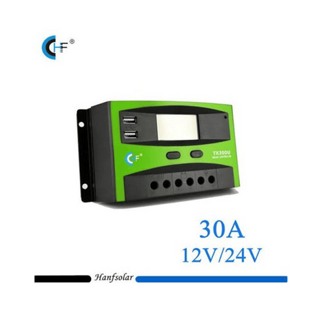German Premier 5 A 12/24 V PWM Solar Charge Controller