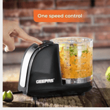 Geepas 100W Compact Food Processor Blender, GMC42028 - KWT Tech Mart Uganda