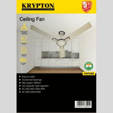 Krypton Ceiling Fan Double Ball Bearing KNF6385