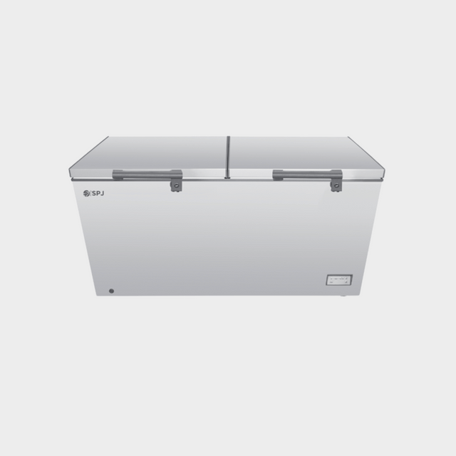 SPJ 960L Chest Freezer – Double Door Deep Freezer