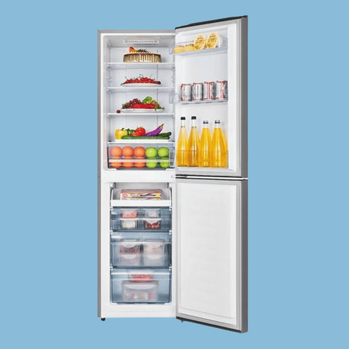 Hisense 330L 2-Door Bottom Freezer Refrigerator, RD-33WC4SB1 - KWT Tech Mart Uganda