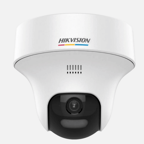 Hikvision 2 MP Two-Way Audio Fixed PT Camera DS-2CE70DF3T-PTLXTS – 25 m Night Vision (Two-Way Audio, alarm siren)