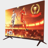 BLACKARK 42.5" Full HD LED digital TV, HDR - Black