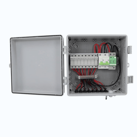 Felicity DC String Combiner 8-to-1, 8-Input, 1-Output, 100A, DC 500V