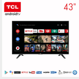 TCL 43" Frameless Smart Android LED TV