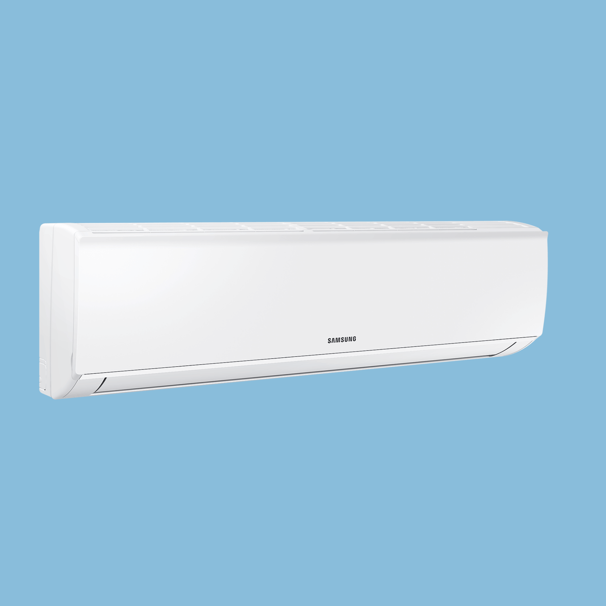 Samsung 24000 BTU Wall-Mount Inverter Air Conditioner AC With HD Filter, R410A, AR24BVHGAWK – White