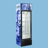 SPJ 400L Showcase Chiller Fridge