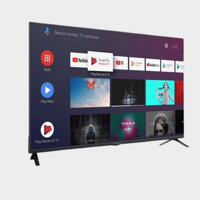 Smartec 50" LED Smart Android TV, HDR - Black