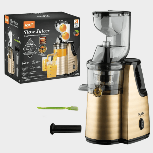 RAF 150W Slow Juicer, Model R2838