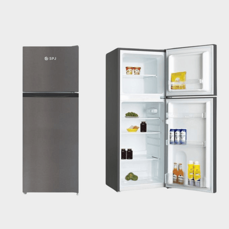 SPJ 160L Fridge, Double Door Refrigerator
