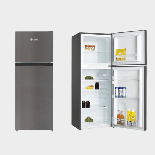 SPJ 160L Fridge, Double Door Refrigerator