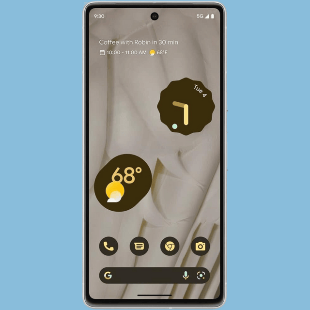 Google Pixel 7 – 8GB RAM, 128GB ROM, 50MP, 4355mAh – Black