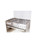 Blueflame 90x60cm Full Gas Cooker, 5 Burners Inox ET905GR-90 - KWT Tech Mart Uganda