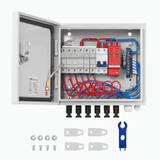 Felicity DC String Combiner 6-to-1, 6-Input, 1-Output, 100A, DC 500V