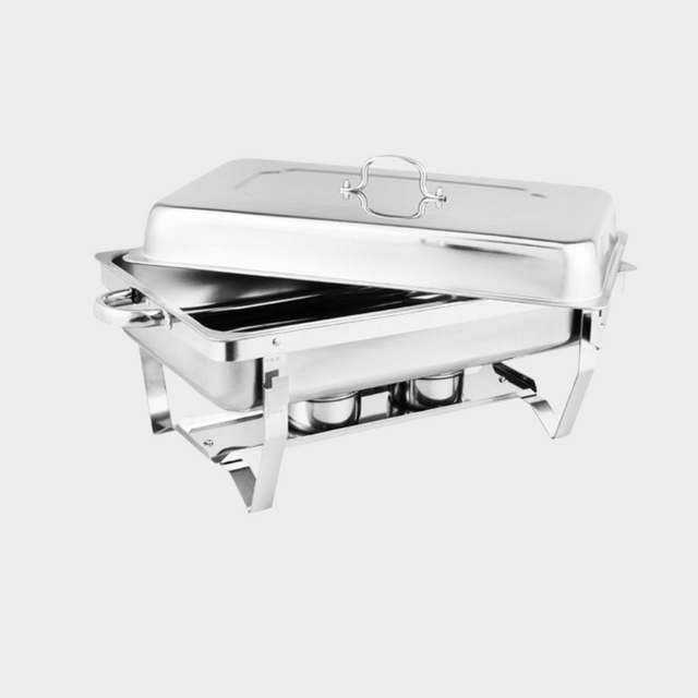 Sizzle 11.5L Single Chaffing Dish, CF1011 with Legs