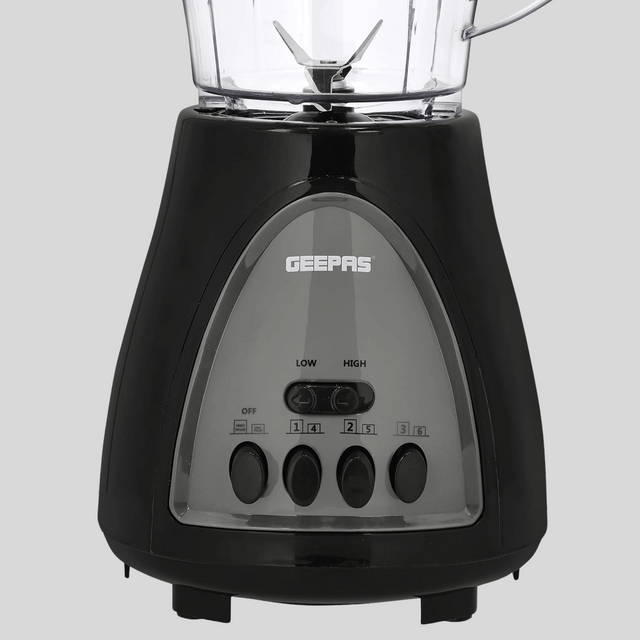 Geepas 3-in-1 Blender 600W GSB44034N