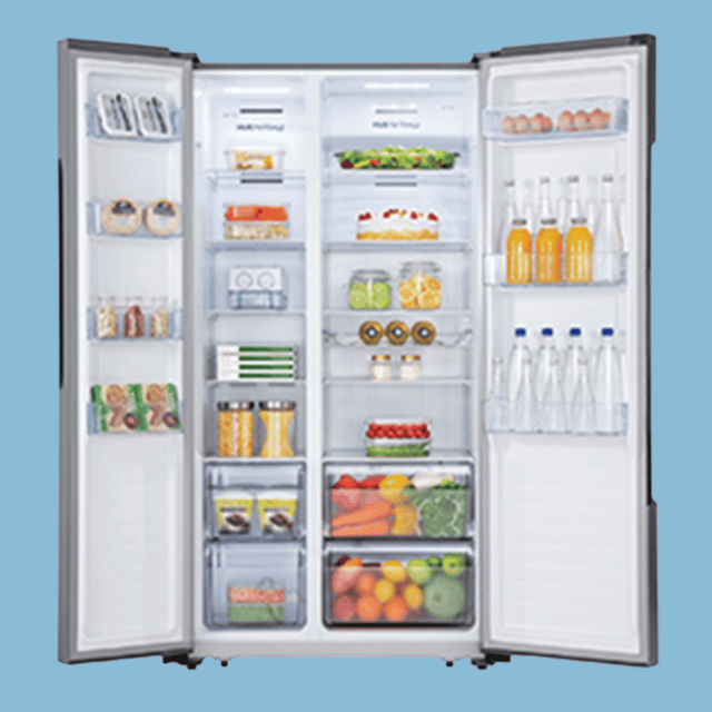 Hisense 670L French Door Fridge With Water Dispenser