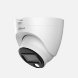 Dahua 5 MP Full-color Starlight HDCVI Eyeball Camera DH-HAC-HDW1509TLQP-A-LED –  20 m distance