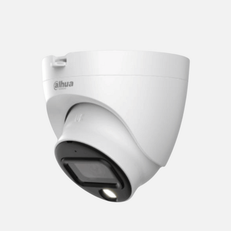 Dahua 5 MP Full-color Starlight HDCVI Eyeball Camera DH-HAC-HDW1509TLQP-A-LED –  20 m distance