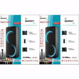 Smart Plus 10" Rechargeable Speaker with Wireless Microphone - MP1020