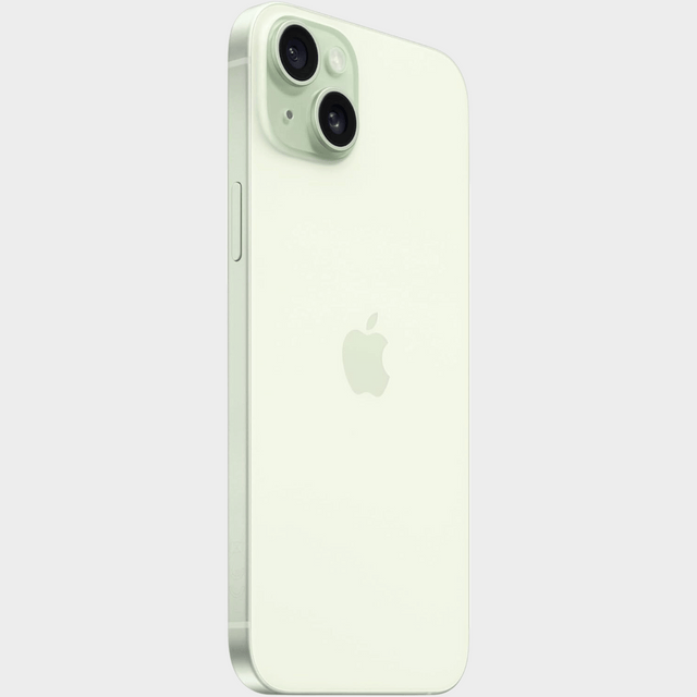 Apple iPhone 15 Plus – 6.7", 256GB ROM, 8GB RAM, 48MP, 4383mAh – Green (UK Used)