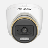 Hikvision 2 MP ColorVu Dual-light Indoor Fixed Turret Camera DS-2CE70DF3T-LPFS – 20 m Night Vision (Motion-Detection Alerts)