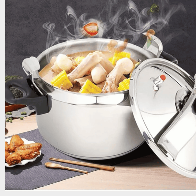 Digiwave 30L Aluminium Pressure Cooker, DWPC834B