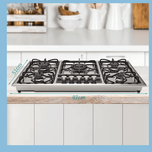 Electro Master 5 Gas Auto Ignition Burner Cooker
