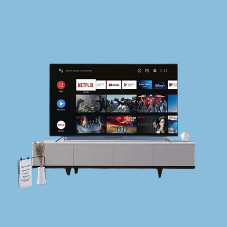 TCL 75" 4K Ultra HD LED Android TV - High-Definition Viewing Experience - 75P635