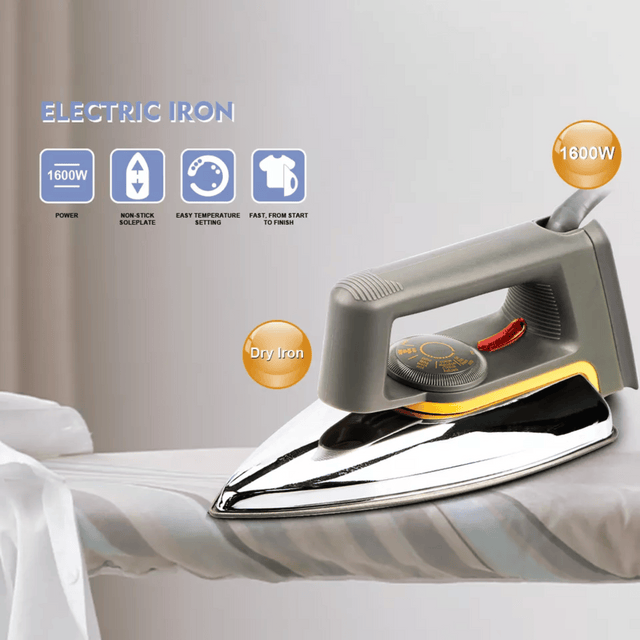 RAF 1600W Electric Iron, Model R1108