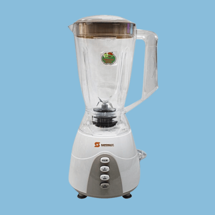 Sayona 3-in-1 Blender White  - SB-4016 - KWT Tech Mart Uganda