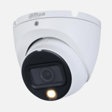 Dahua 2 MP Smart Dual Light HDCVI Fixed-focal Eyeball Camera DH-HAC-HDW1200TLQP-IL-A – 40 m distance