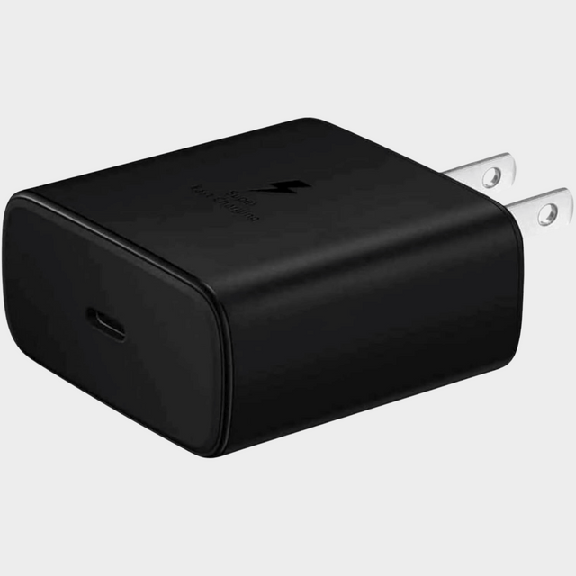 Samsung Charger – 45W Adapter, USB-C to USB-C Fast Charger