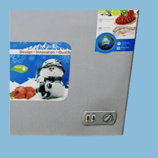 Sayona 400L Chest Freezer – Silver - KWT Tech Mart Uganda