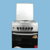 Blueflame 3 Gas Burner + 1 Electric Cooker, Inox, C5031E-BM - KWT Tech Mart Uganda