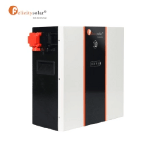 Felicity 24V 200Ah (5kWh) Lithium LiFePO4 Battery LPBF24200-M, 2000W Output, 6000 Cycles