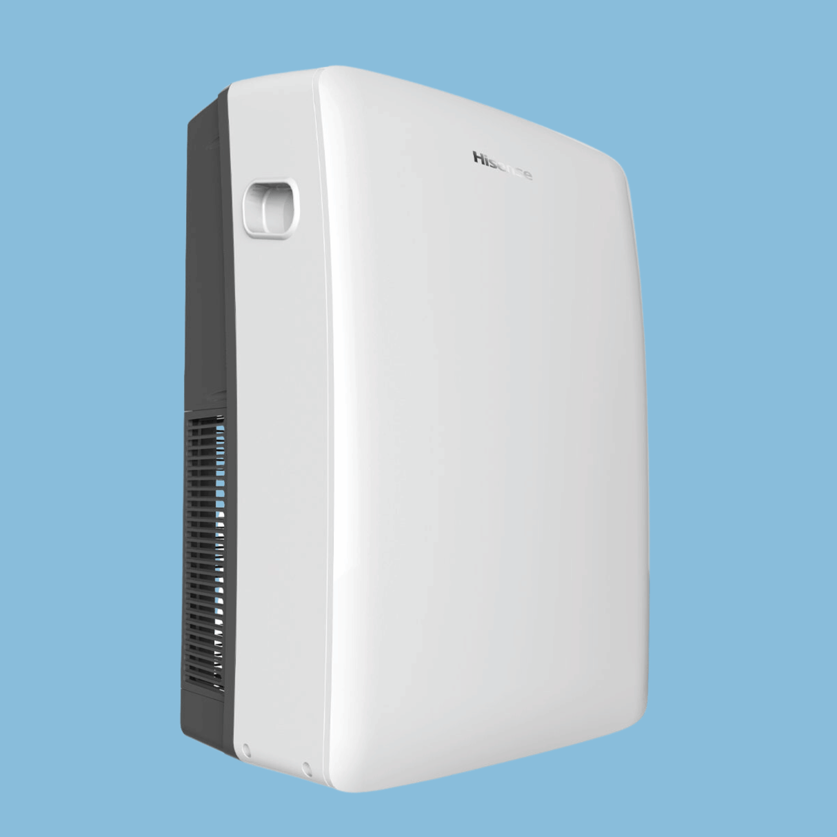 Hisense 12000 BTU Portable Air Conditioner, has Indpendent dehumidifier, user-friendly control and display - AP-12HR4SEJS00