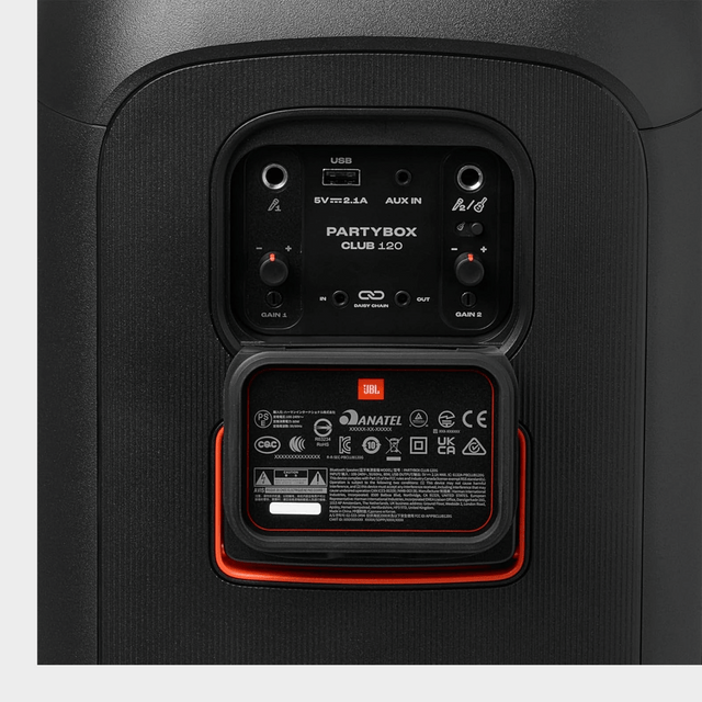 JBL PartyBox 120, Portable Speaker with Dazzling Lights