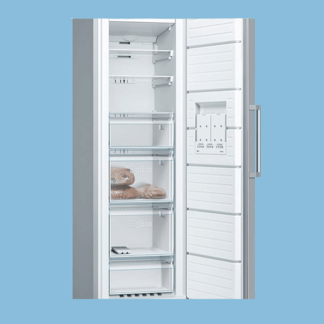 Bosch 242L Upright Freezer, 186x60cm GSN36VL3PG - KWT Tech Mart Uganda