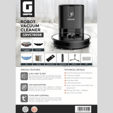 Geepas Robot Wet & Dry Vacuum GRVC19058