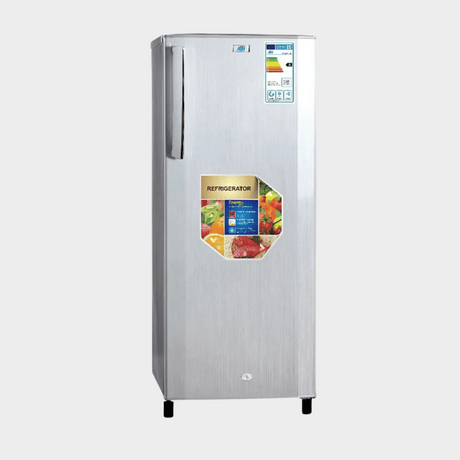 ADH 190L Single Door Refrigerator BC-190 – Black/Blue - KWT Tech Mart Uganda