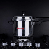 Geepas 5L Aluminum Pressure Cooker GPC326